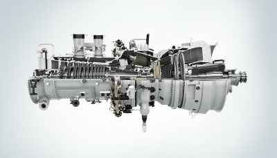 Siemens Gas Turbine Small