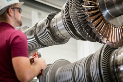 Siemens Gas Turbines Small