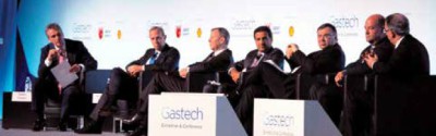 Gastech Day One Panel Small