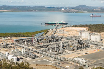 Santos Gladstone Lng Small