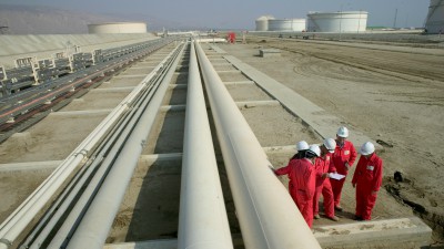 Bp Caspian Pipeline Small