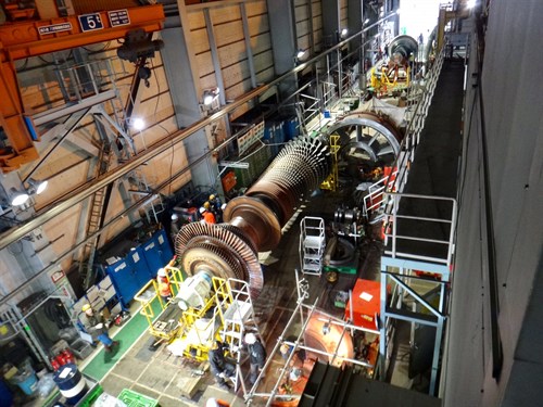 GE Modernizations At JFEs Chiba Power Plant - Photo 2 Compressed