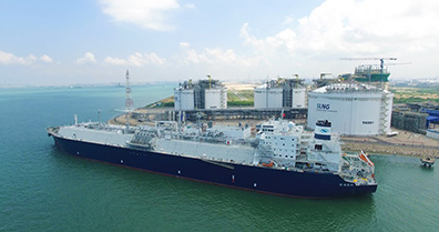 Pavilion Gas Lng Terminal