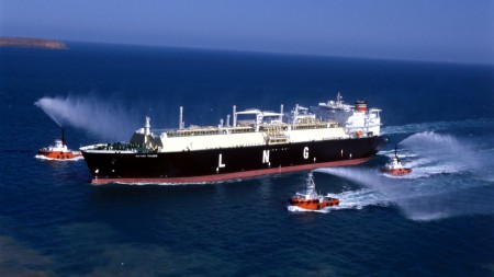 BP LNG Tanker