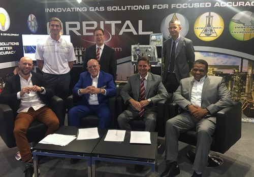 Orbital Signs Agreement With SAMSON 2