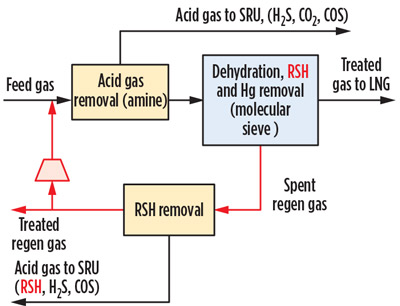 Optimal Gas Pretreatment Technologies For Developing Flng Projects