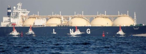 Asian LNG Smaller