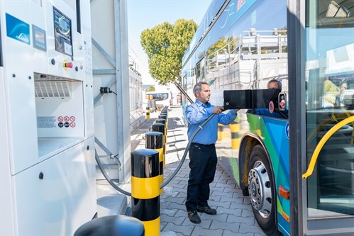 Hydrogen Refueling Station For Buses (350 Bar ), ESWE, Wiesbaden , Germany _Resize1