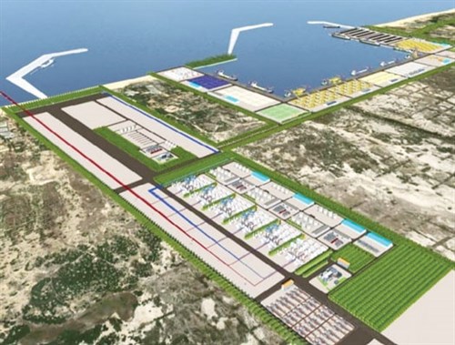News Fig Vietnam Approves LNG Project