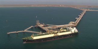 Chevron Gorgon LNG Jetty