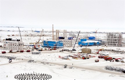 Novatek Yamal Lng Project