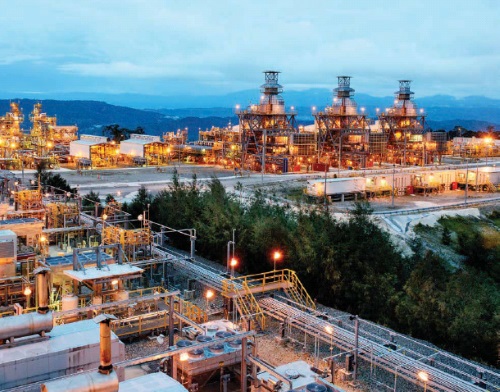 Exonmobile Png Lng Plant