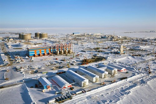 Yamal Lng Plant