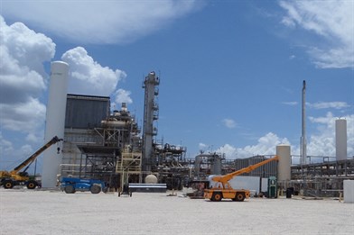 Juniper Gtl Plant Construction - Sgc Energia
