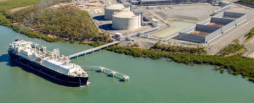 Australia Pacific Lng Facility