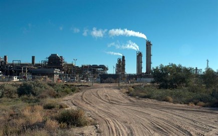 Santos Moomba Plant - Reuters