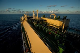 Chevron Lng Tanker