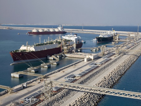 Exxonmobil Qatar Lng Tanker