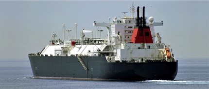 Steelhead Lng Tanker -EDITED