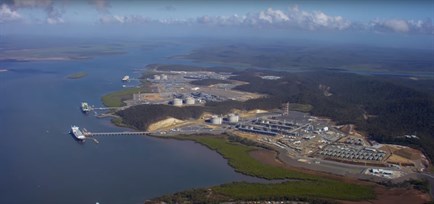 Bechtel Curtis Island Lng