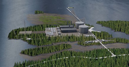 Pacific Northwest Lng Terminal Render