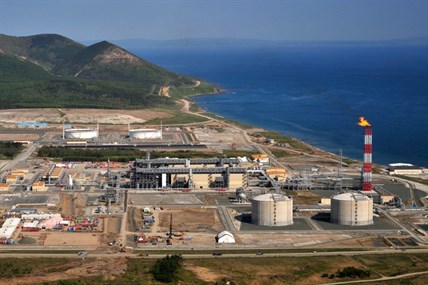 Gazprom Sakhalin 2 Lng Plant