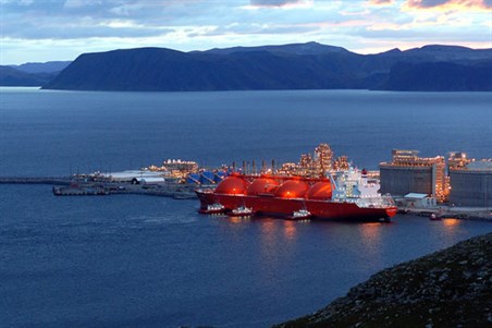 Statoil Melkoeya Lng Plant Terminal