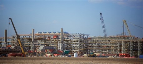 Bp Oman Khazzan Natural Gas Project Construction