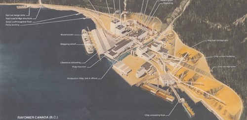 Woodfibre Lng Site