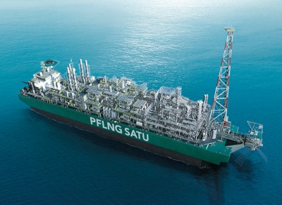 Petronas PFLNGSATU