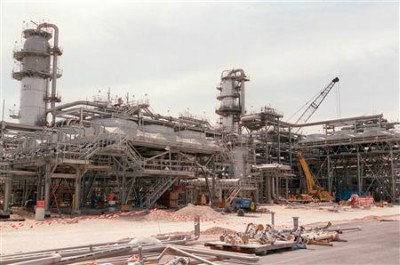 Saudi Aramco Gas Plant Small