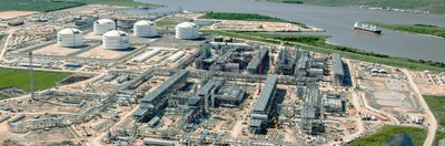 Cheniere LNG Facility Sabine Pass